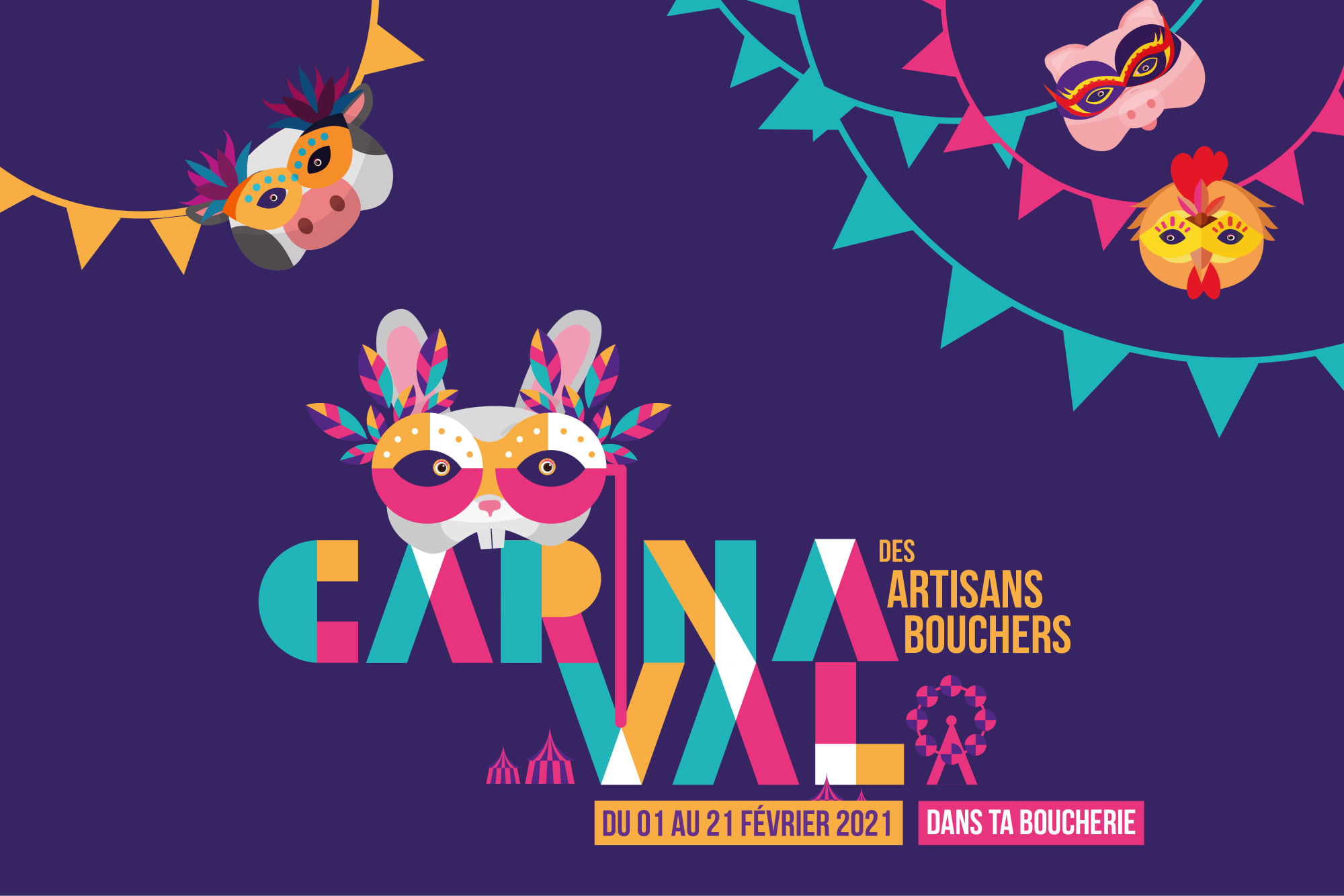 Carnaval des artisans bouchers 2021