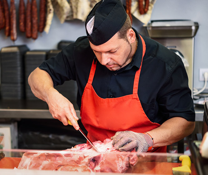 Boucher et charcutier : quelles différences ? Boucher et charcutier : quelles différences ?