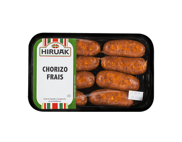 Le chorizo frais