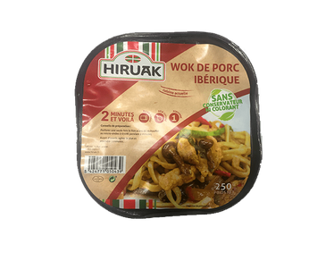 Les plats cuisinés