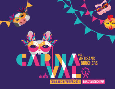 Carnaval des artisans bouchers 2021