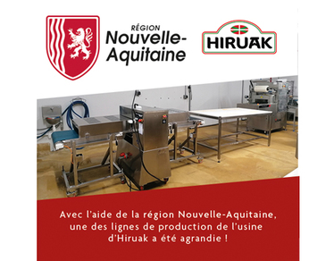 Notre ligne de production s'agrandit !