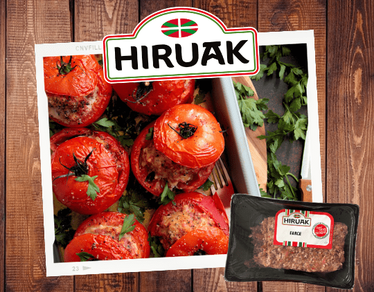 Recette : tomates farcies basques par Hiruak