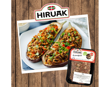 Recette : aubergines farcies à la bolognaise