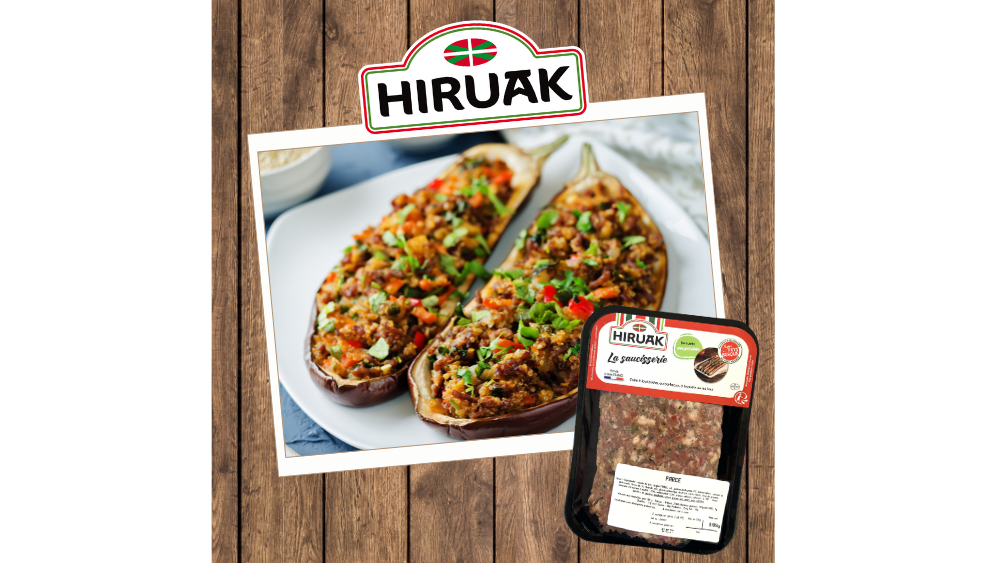 Recette : aubergines farcies à la bolognaise