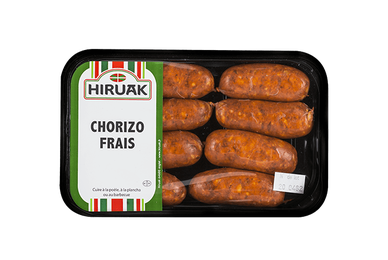 Le chorizo frais