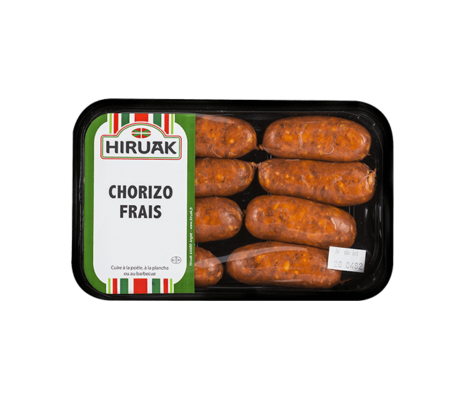 Le chorizo frais Hiruak