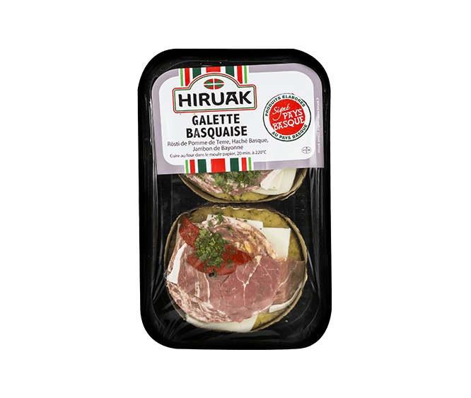 Les galettes Hiruak