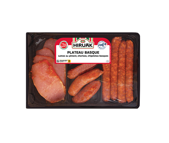 Les plateaux Hiruak