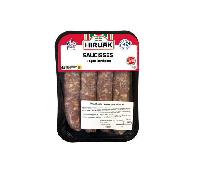 Les saucisses Hiruak